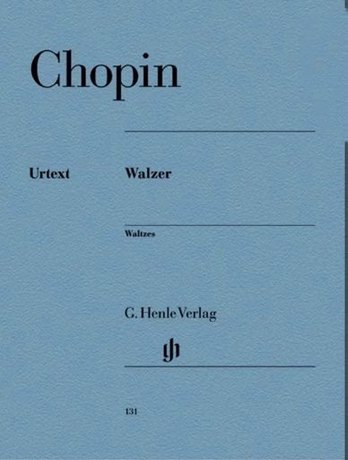 Chopin Waltzes 乐谱