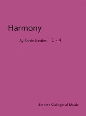 Harmony（Berklee）和声教材