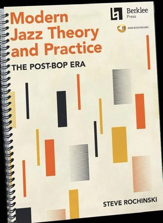 Modern Jazz Theory and Practice 教材