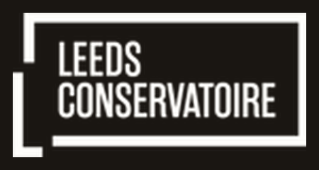 利兹音乐学院 Leeds Conservatoire 校徽
