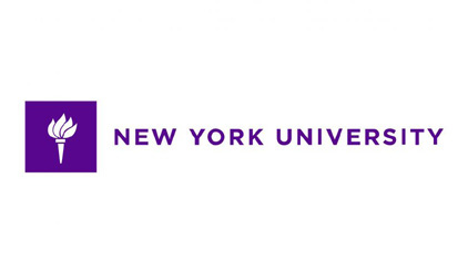 纽约大学音乐学院 NYU 校徽