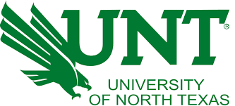 北德克萨斯大学 UNT 校徽